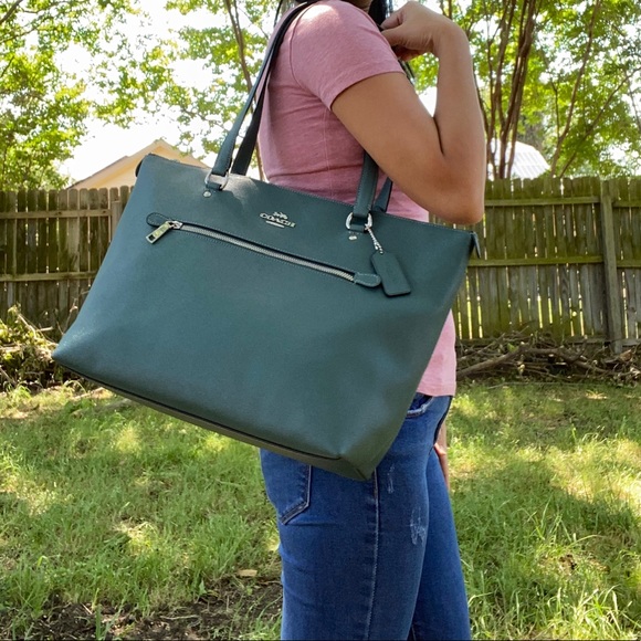 Coach Gallery Top Zip Tote 79608 - Picture 8 of 8